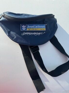 Royal carribean “sovereign of the seas “ blue fanny pack